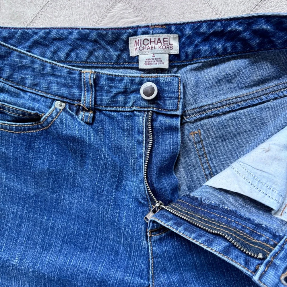 Michael Kors Blue Straight Leg‎ Jeans